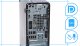 Komputer HP Elitedesk 800 G3 Sff Intel Core i5 16GB DDR4 1000GB SSD DVD Windows 10 3