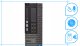 Komputer Dell Optiplex 7010 Intel Core i5 8GB DDR3 256GB SSD DVD Windows 10 4