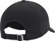 Czapka z daszkiem damska Under Armour Blitzing Adj OSFM czarna 1376705 001 2