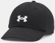 Czapka z daszkiem damska Under Armour Blitzing Adj OSFM czarna 1376705 001 5