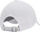 Czapka z daszkiem damska Under Armour Blitzing Adj OSFM biała 1376705 100 2