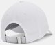 Czapka z daszkiem damska Under Armour Blitzing Adj OSFM biała 1376705 100 5