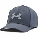 Czapka z daszkiem męska Under Armour Blitzing jasnoszara 1376700 035 S/M 4