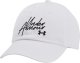 Czapka z daszkiem damska Under Armour Sportstyle Adj OSFM biała 1369790 102 1