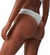 Majtki damskie stringi 4F F026 szare 4FWMM00UPTSF026 27 M 2