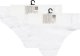Majtki damskie figi 4F F025 białe 4FWMM00UPTSF025 10S XL 3