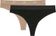 Majtki damskie stringi 4F F031 2-pak multikolor 4FWMM00UPTSF031 90S M 1