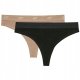 Majtki damskie stringi 4F F031 2-pak multikolor 4FWMM00UPTSF031 90S M 4