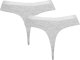 Majtki damskie stringi 4F F026 szare 4FWMM00UPTSF026 27 L 1