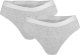 Majtki damskie stringi 4F F026 szare 4FWMM00UPTSF026 27 L 1