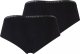 Damskie majtki O'neill WOMEN HIPSTER PLAIN 2PK rozmiar M 1