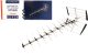 Antena UHF IOTRONIC XTEND 16dB, Televes ref. 480202 1