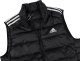 Kamizelka męska adidas Essentials 3-Stripes Light Down czarna HZ5728 S 3
