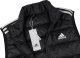 Kamizelka męska adidas Essentials 3-Stripes Light Down czarna HZ5728 S 4