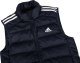 Kamizelka męska adidas Essentials 3-Stripes Light Down granatowa IK3210 L 4