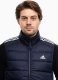 Kamizelka męska adidas Essentials 3-Stripes Light Down granatowa IK3210 XL 2