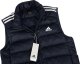 Kamizelka męska adidas Essentials 3-Stripes Light Down granatowa IK3210 XL 3