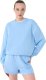 Bluza damska 4F F1765 błękitna 4FWMM00TSWSF1765 32S XL 1