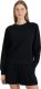 Bluza damska 4F F1765 głęboka czerń 4FWMM00TSWSF1765 20S S 1