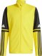 Bluza dla dzieci adidas Squadra 25 Training żółta JP3395 164cm 1