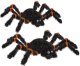 FIGURKA DEKORACYJNA PAJĄK HALLOWEEN POMARAŃCZOWY 1