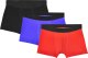 Bokserki dla chłopca 4F M045 multikolor 1 4FJWMM00UBXSM045 91S 122/128cm 1