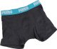 Bokserki dla dzieci Puma Basic Boxer 2P czarne, szare 935454 01 128cm 7