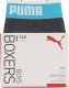 Bokserki dla dzieci Puma Basic Boxer 2P czarne, szare 935454 01 140cm 2