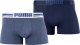 Bokserki męskie Puma Placed Logo Boxer 2P denim 906519 05 S 1