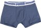 Bokserki męskie Puma Placed Logo Boxer 2P denim 906519 05 S 2
