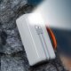 POWER BANK DENMEN BATERIA AWARYJNA 30000mAh BIAŁY DP31 USB + TYP-C 6