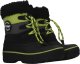 Buty dla dzieci Lee Cooper czarno-limonkowe LCJ-24-44-2856K 31 1