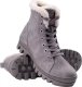 Damskie buty zimowe trapery Iguana Imilia MID szary rozmiar 38 1