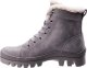 Damskie buty zimowe trapery Iguana Imilia MID szary rozmiar 38 4
