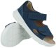 Superfit sandałki 1-000521-8000 Logoon barefoot 27 6