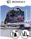 Torba podróżna Rovicky R-TL15608 print granatowy 1
