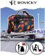 Torba podróżna Rovicky R-TL15608 print jesień 1