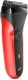 Braun Series 3 300s, Foil shaver, 2 SensoFoil, Black, Red, LED, Battery, Nickel-Metal Hydride (NiMH) 4