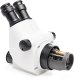 Profesjonalny Mikroskop Stereoskopowy Trinokularowy 6,5-65x dla Elektronika Jubilera 10