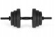 Hantle regulowane 2x20 kg sztanga zestaw 40 kg gryf kettlebell 2