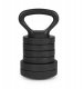 Hantle regulowane 2x20 kg sztanga zestaw 40 kg gryf kettlebell 3