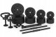 Hantle regulowane 2x20 kg sztanga zestaw 40 kg gryf kettlebell 4