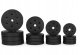 Hantle regulowane 2x20 kg sztanga zestaw 40 kg gryf kettlebell 7