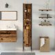 szafka łazienkowa vidaXL stare drewno drewno, metal średni 4