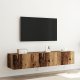 vidaXL Gablota TV Stare drewno MDF 80 x 35 x 31 cm Stojak na telewizor 1