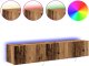 vidaXL Gablota TV Stare drewno MDF 80 x 35 x 31 cm Stojak na telewizor 4
