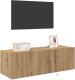 vidaXL Szafka ścienna TV Dąb rzemieślniczy Płyta wiórowa 100 x 35 x 31 cm 3