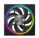 Wentylator Gembird FAN-HURACAN-ARGB-PWM 1