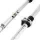 Kijki trekkingowe Nils Aluminiowe TK8602 regulowane 65-135cm 5