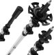 Kijki trekkingowe Nils Aluminiowe TK8602 regulowane 65-135cm 6